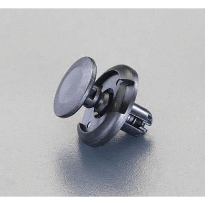エスコ EA527CP-110 1.2-2.3mm/φ7.0mmプッシュリベットクリップ(10個) 1個（ご注文単位1個）【直送品】