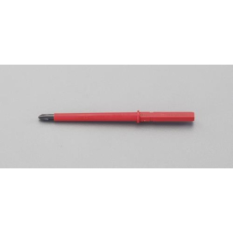 エスコ EA560-42 #2x154mm［PlusMinus]ドライバービット(絶縁) 1個（ご注文単位1個）【直送品】
