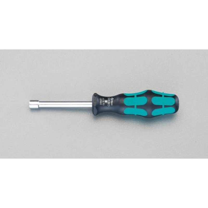 エスコ EA565BF-101 3/16”x90mm［Nut]ドライバー(中空シャフト) 1個（ご注文単位1個）【直送品】