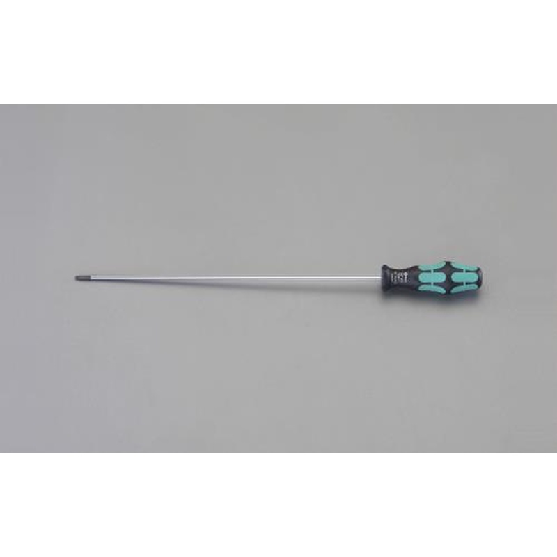 エスコ EA573SD-10L T10x300mm［BoreTorx]ドライバー(ロング) 1個（ご注文単位1個）【直送品】
