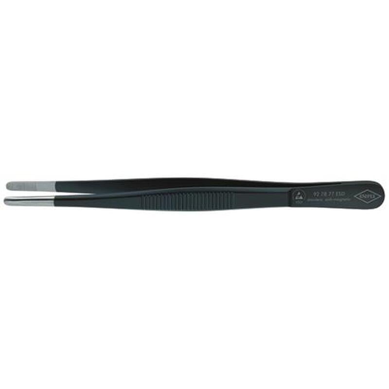 エスコ EA595EE-10 3.5x145mm精密用ピンセット(ステンレス製ESD) 1個（ご注文単位1個）【直送品】