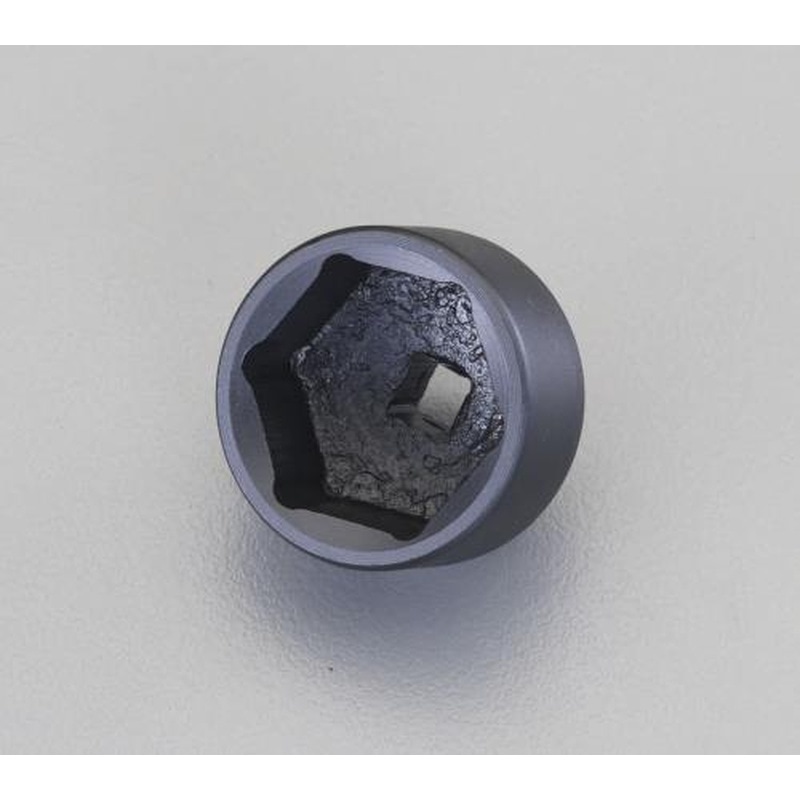 エスコ EA604AK-3 3/8”DR/32mmオイルフィルターハウジングソケット 1個（ご注文単位1個）【直送品】