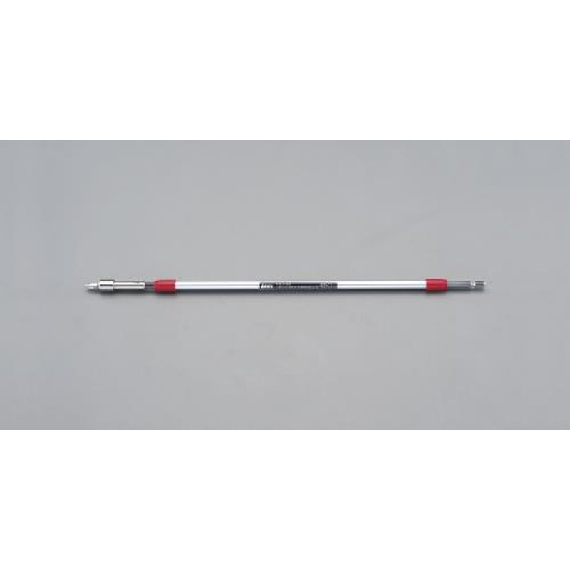 エスコ EA611AX-71 1/4”Hex/250mmビットホルダー(ロングサイズ) 1個（ご注文単位1個）【直送品】