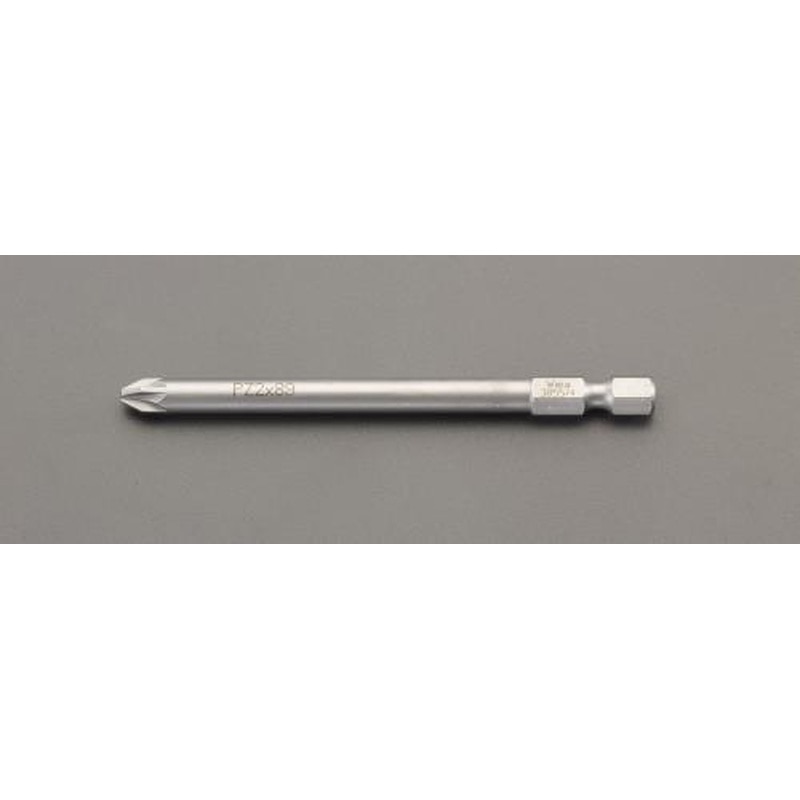 エスコ EA611BS-33 #3x89mm［Pozidriv]ドライバービット(ステンレス製) 1個（ご注文単位1個）【直送品】