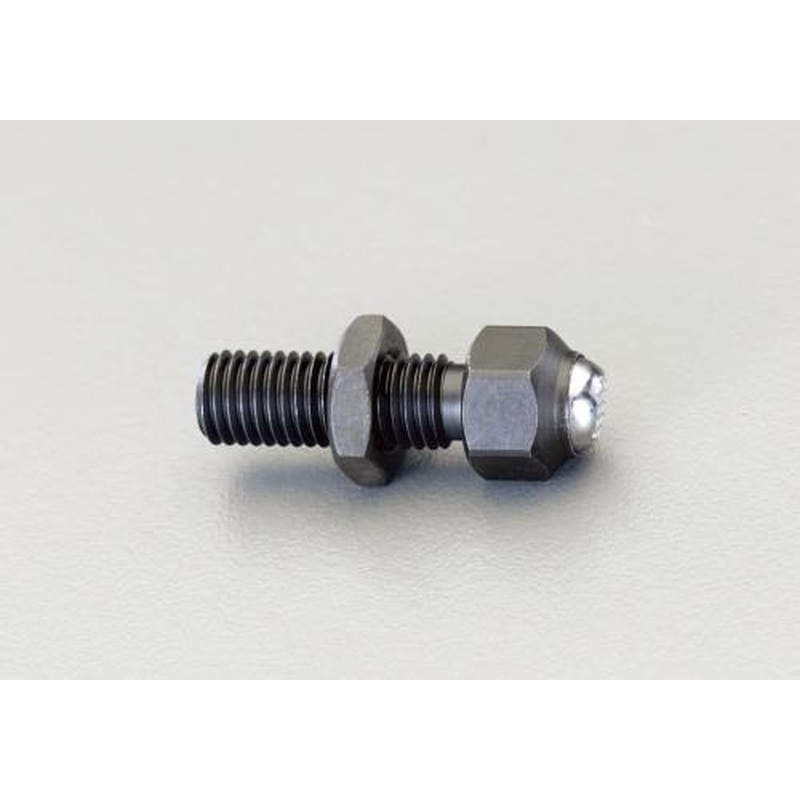 エスコ EA637CN-12 M12x35mmセットスクリュー 1個(ご注文単位1個)【直送品】