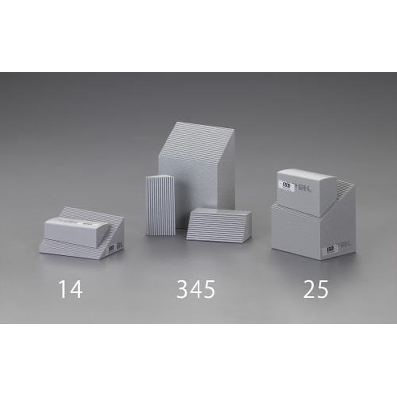 エスコ EA637DC-15 45-65mmステップブロックセット 1個（ご注文単位1個）【直送品】