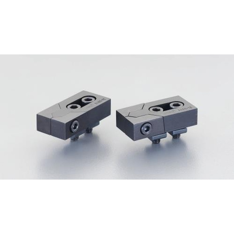 エスコ EA637HA-12 呼12/40x80mmプルダウンクランプ(2個) 1個（ご注文単位1個）【直送品】