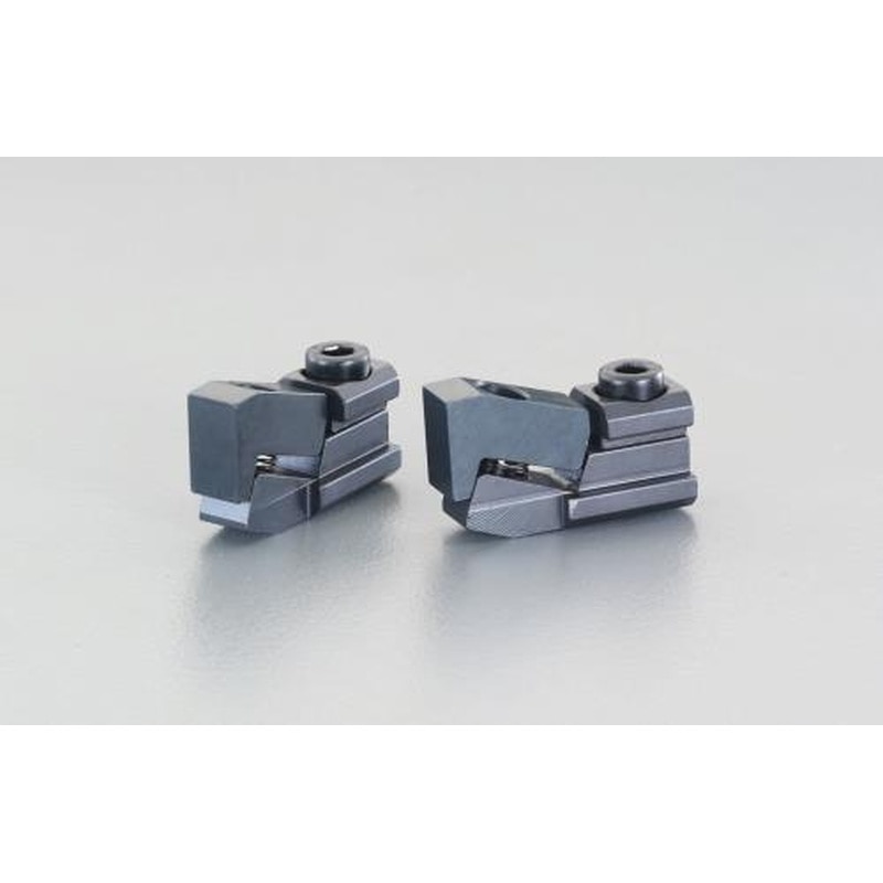 エスコ EA637HB-16 呼16/2.5-17.0mmプルダウンクランプ(2個) 1個（ご注文単位1個）【直送品】