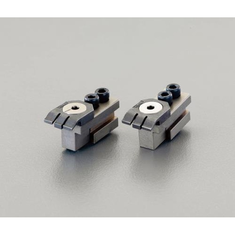エスコ EA637J-12 呼12/48x18mmフラットクランプ(2個) 1個（ご注文単位1個）【直送品】