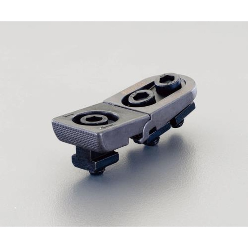 エスコ EA637KB-16 呼16/M12/16-25mmフラットクランプ 1個(ご注文単位1個)【直送品】