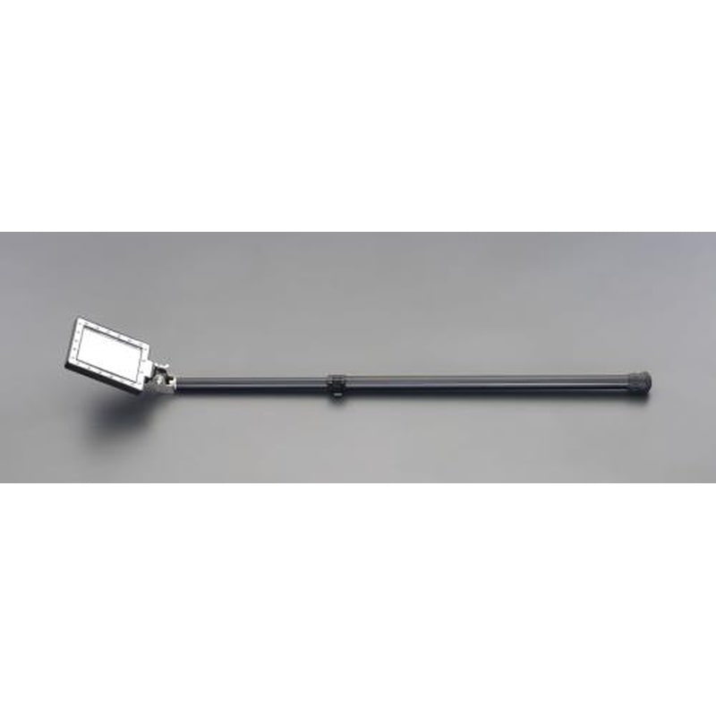 エスコ EA724BB-2 75x100mm/0.6-1.0m点検ミラー(LEDライト付) 1個(ご注文単位1個)【直送品】