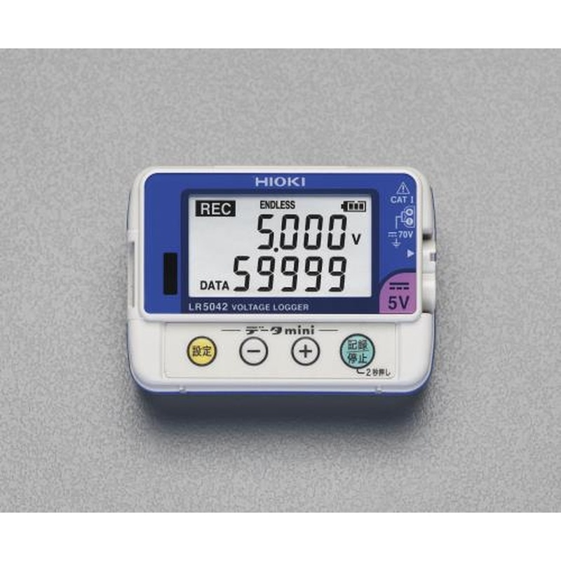 エスコ EA742HD-3 電圧データロガー 1個（ご注文単位1個）【直送品】
