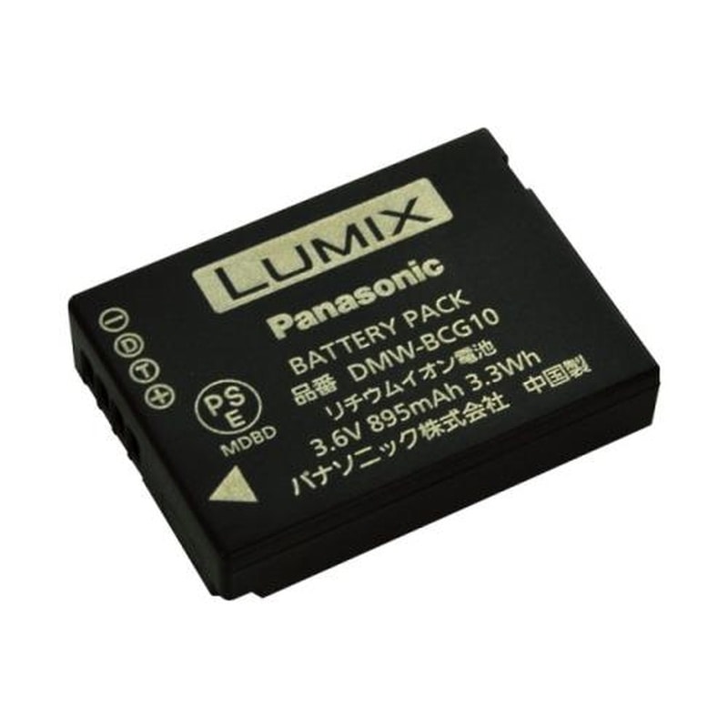 エスコ EA759GB-103 デジタルカメラ用バッテリー(DMW-BCG10/パナソニック) 1個(ご注文単位1個)【直送品】