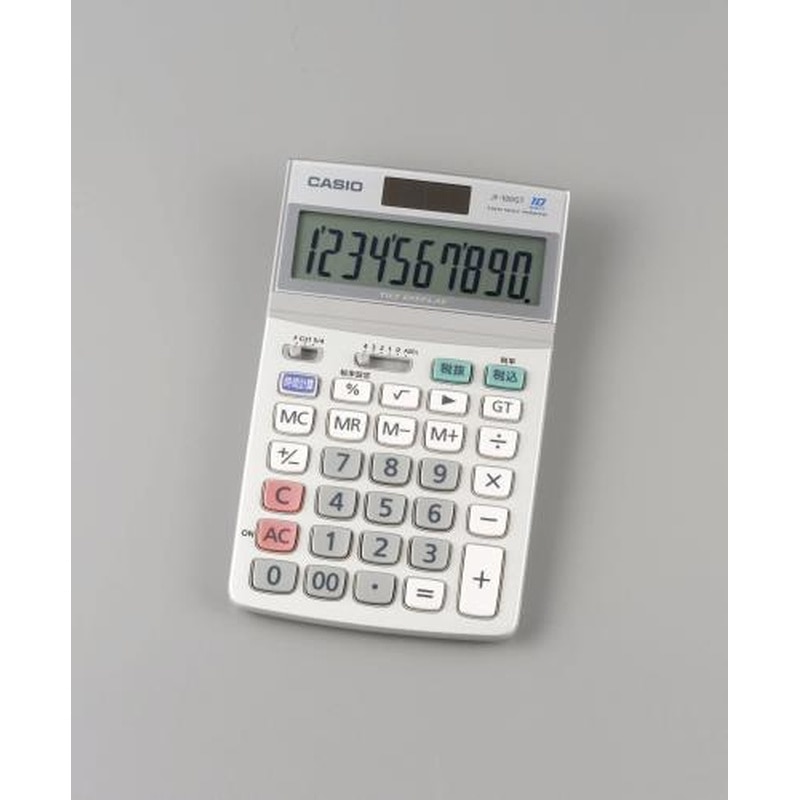 エスコ EA761GA-102 10桁計算機 1個（ご注文単位1個）【直送品】