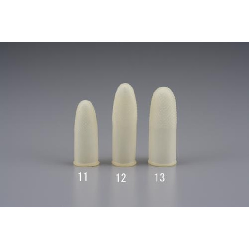 エスコ EA765MX-11[小]指サック(12個) 1個（ご注文単位1個）【直送品】