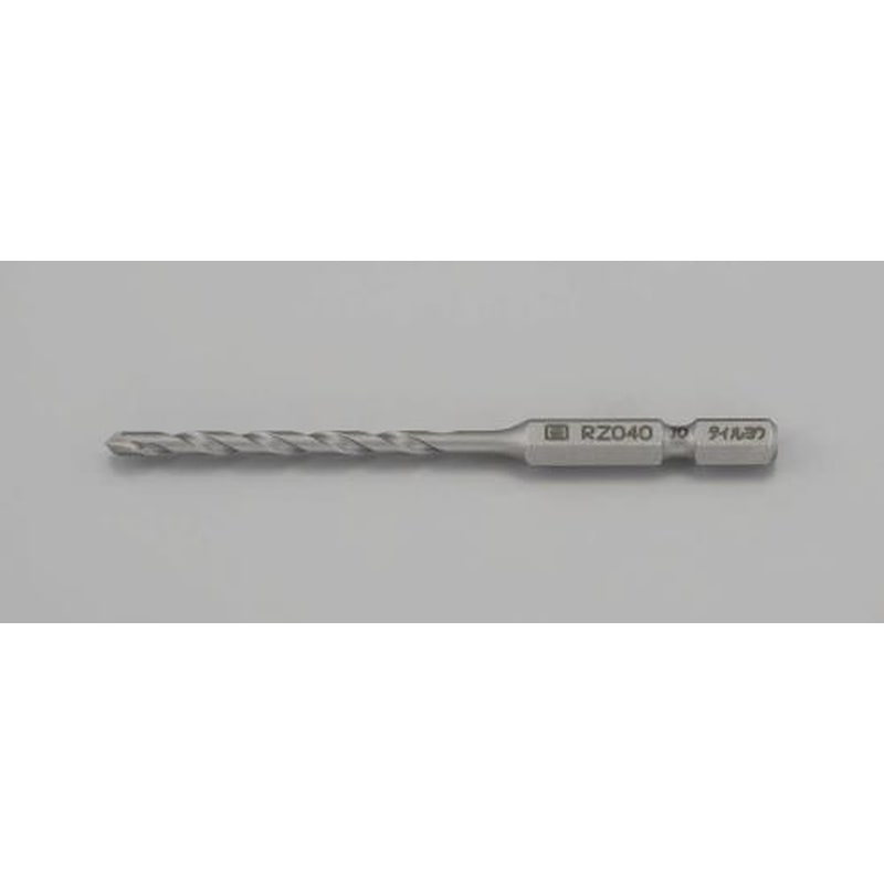 エスコ EA811AF-3.2 3.2mm六角軸タイル用ドリル 1個（ご注文単位1個）【直送品】