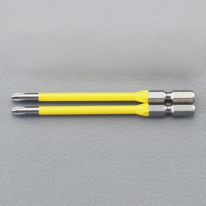 エスコ EA813A-28A #2x82mm2本組カラービット 1個（ご注文単位1個）【直送品】