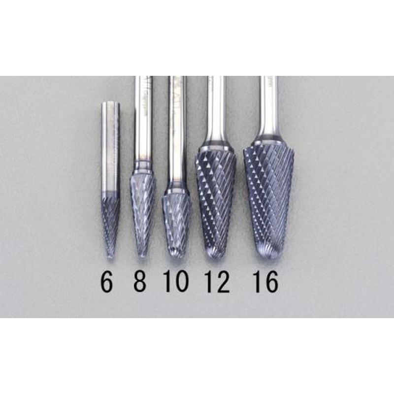 エスコ EA819VC-16 16x33mm/6mm軸［Coated]超硬バー 1個（ご注文単位1個）【直送品】