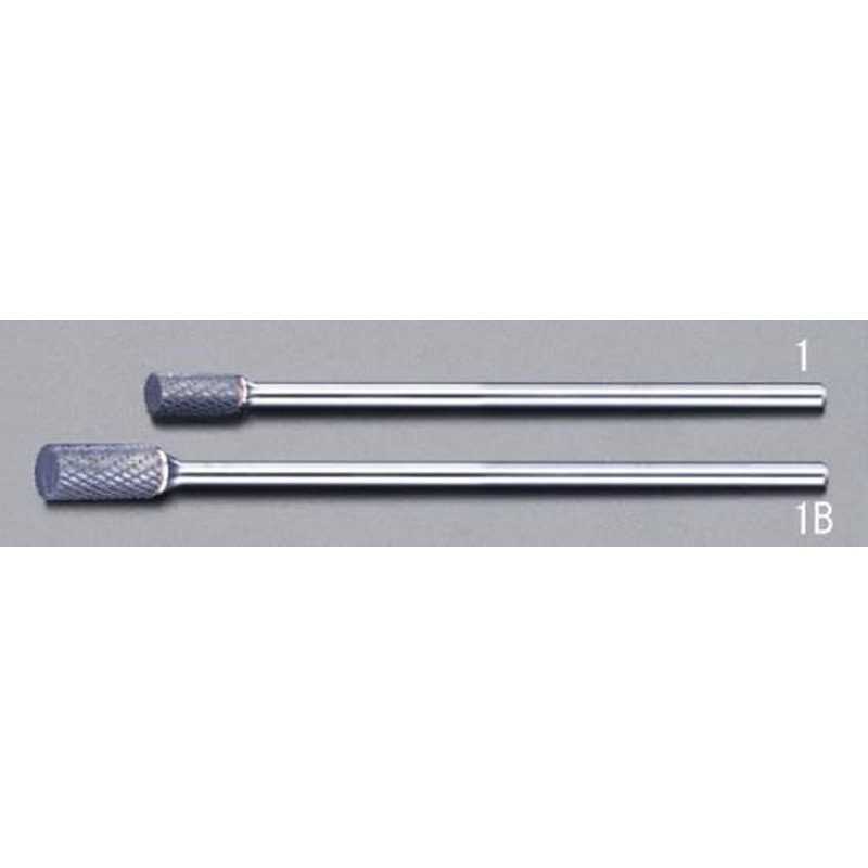 エスコ EA819VL-1B 12x25x175mm/6mm軸［Coated]超硬バー 1個（ご注文単位1個）【直送品】
