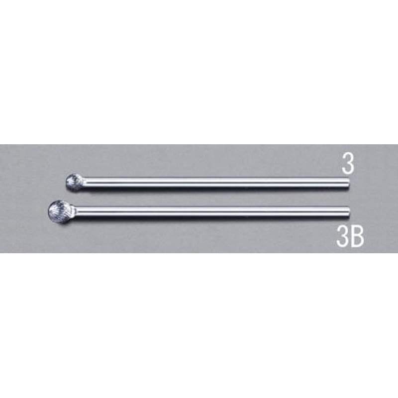 エスコ EA819VL-3 10x9x159mm/6mm軸［Coated]超硬バー 1個（ご注文単位1個）【直送品】