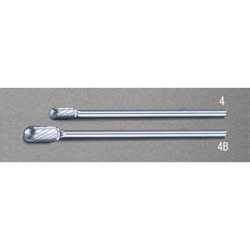 エスコ EA819VL-4 10x19x169mm/6mm軸［Coated]超硬バー 1個（ご注文単位1個）【直送品】