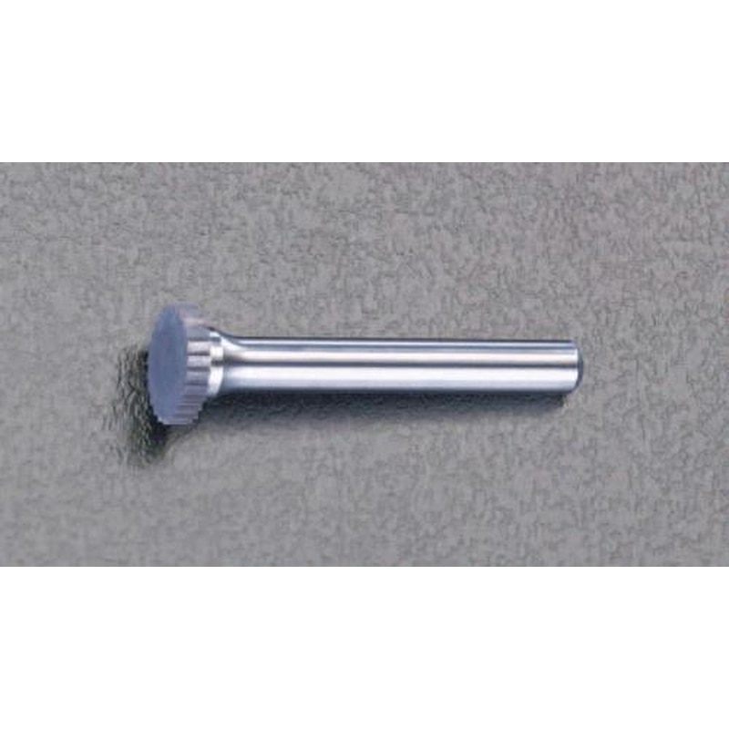 エスコ EA819VR-12 2x2.6mm/6mm軸［Coated]超硬バー 1個（ご注文単位1個）【直送品】
