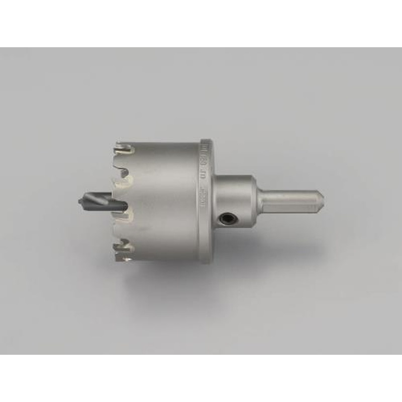 エスコ EA823MC-55 55mm超硬付パイプ用ホールソー 1個(ご注文単位1個)【直送品】