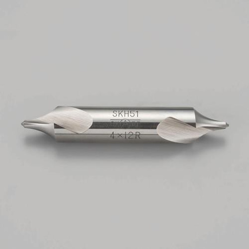 エスコ EA824EK-3 3.0x58mm/10.0Rセンタードリル(軸10.0mm/R型) 1個(ご注文単位1個)【直送品】