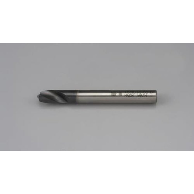 エスコ EA824PC-8 8.0x79mm/60゜ドリル(TiAlNcoat・Co-HSS) 1個（ご注文単位1個）【直送品】