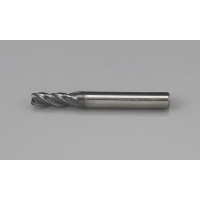 エスコ EA824RD-15.0 15.0x90mmエンドミル(AlCrcoat/超硬・4枚刃) 1個(ご注文単位1個)【直送品】