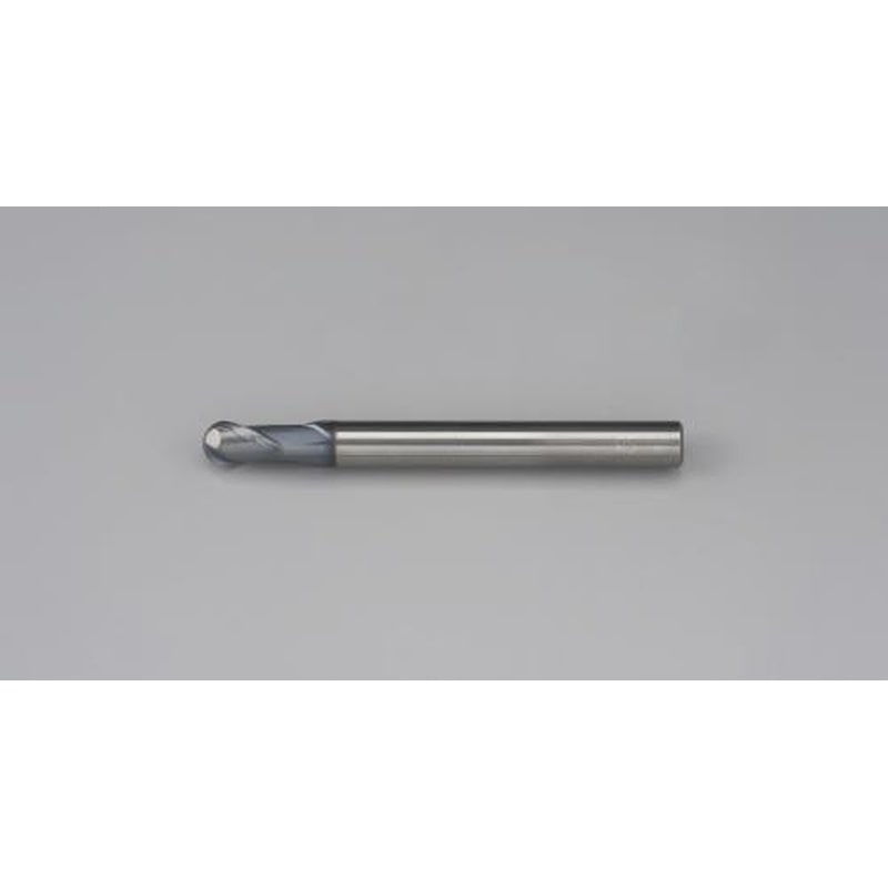 エスコ EA824RE-1.5 1.5x50mmエンドミル(TiAlNcoat/超硬・ボール) 1個(ご注文単位1個)【直送品】
