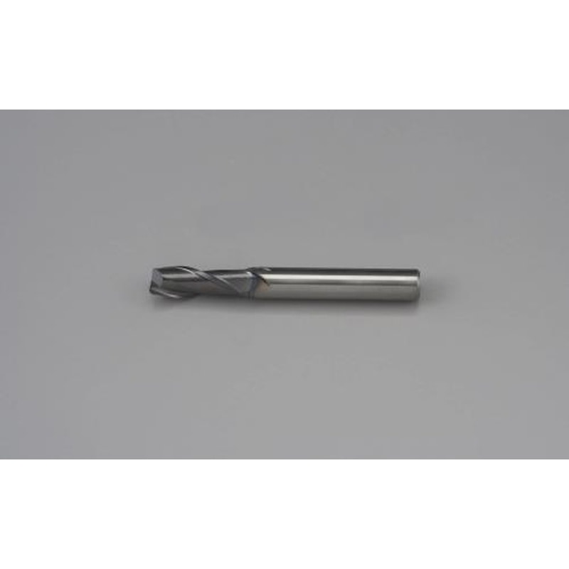エスコ EA824RF-14.0 14.0x90mmエンドミル(AlCrcoat/超硬・2枚刃) 1個(ご注文単位1個)【直送品】