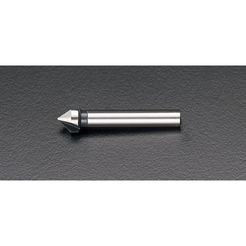エスコ EA827E-28 28.0mmカウンターシンク(3枚刃/12mm軸・HSS) 1個（ご注文単位1個）【直送品】