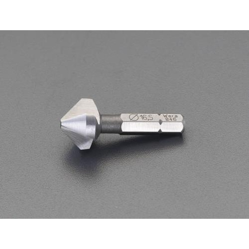 エスコ EA827WA-6 6.3x31mm/1/4”Hexカウンターシンク 1個（ご注文単位1個）【直送品】