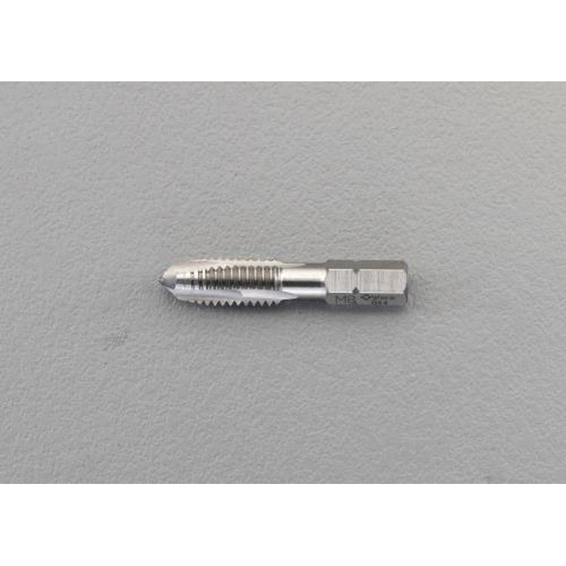 エスコ EA829CA-4 M4x0.7/35mmタップ(六角軸/HSS) 1個（ご注文単位1個）【直送品】