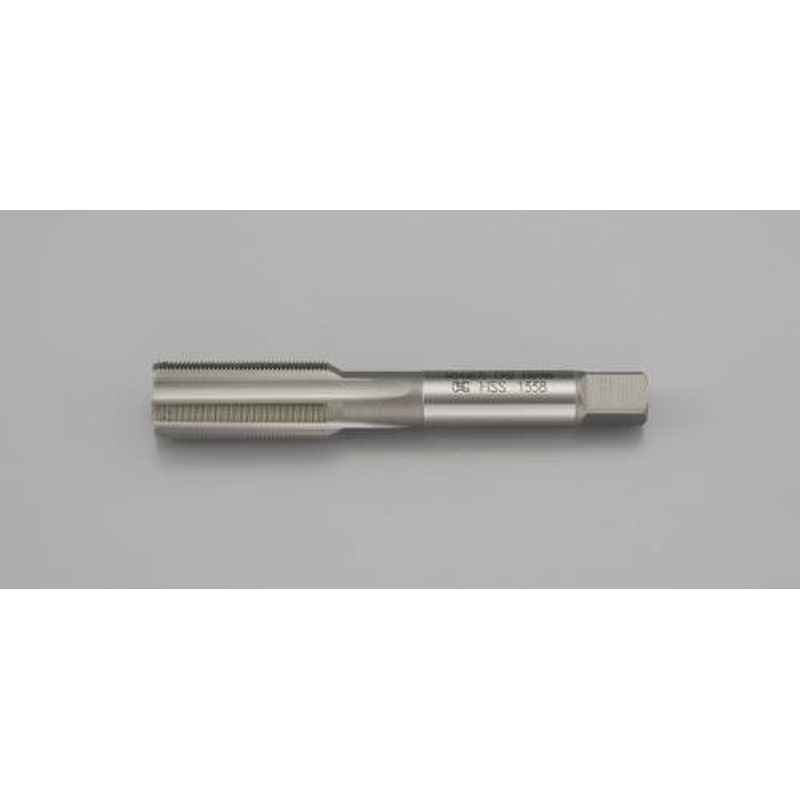エスコ EA829HA-22A M22x2.5/9Pハンドタップ(HSS) 1個（ご注文単位1個）【直送品】