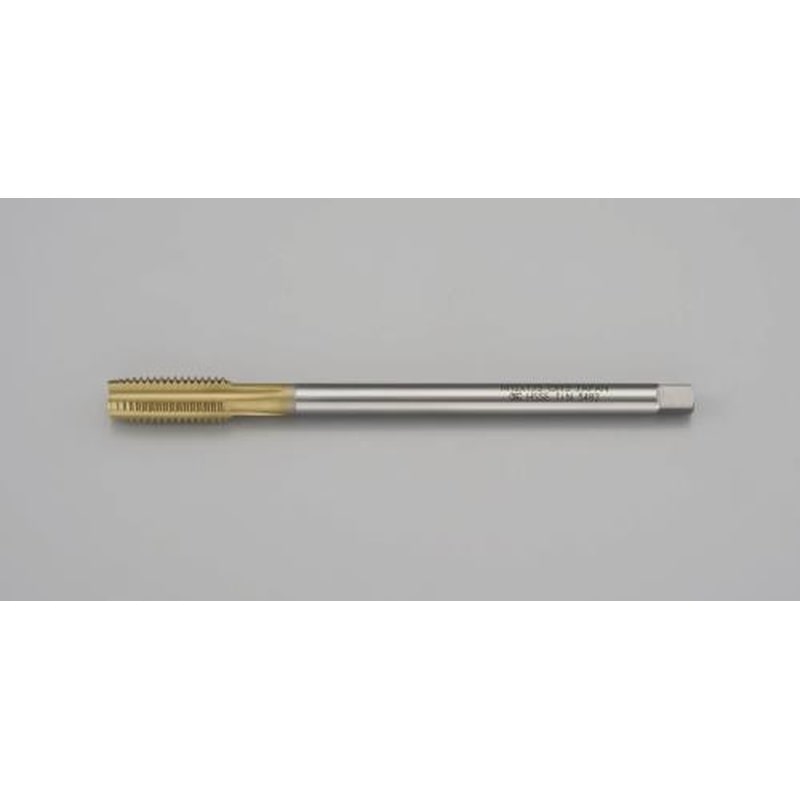エスコ EA829HD-4A M4x0.7/5Pハンドタップ(ロング/TiN-COATED) 1個（ご注文単位1個）【直送品】