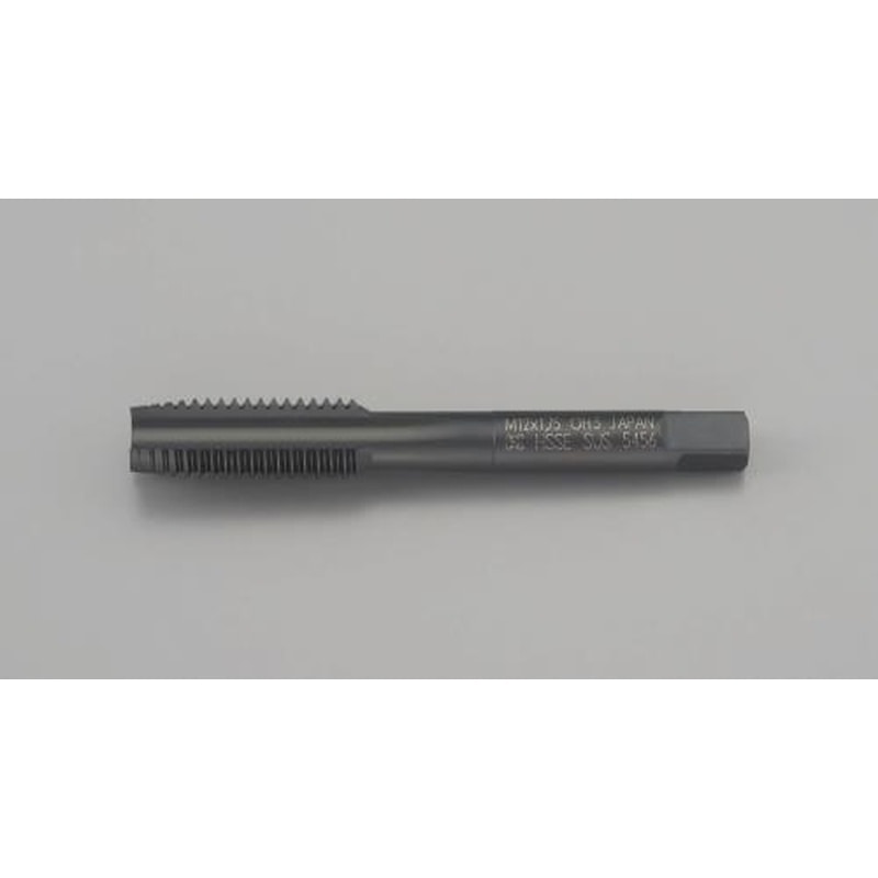 エスコ EA829HE-6B M6x1.0/1.5Pハンドタップ(ステンレス用/ホモ処理) 1個（ご注文単位1個）【直送品】