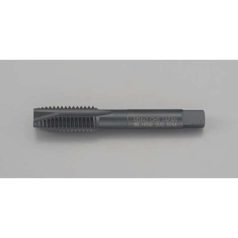 エスコ EA829PH-3B M3x0.5ポイントタップ(ステンレス用/HSSE) 1個（ご注文単位1個）【直送品】