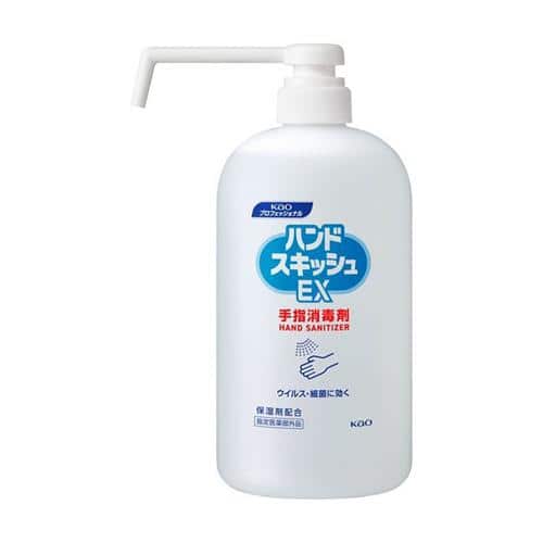 エスコ EA922KE-8 800ml アルコールハンド消毒剤/ハンドスキッシュEX 1個 （ご注文単位1個）【直送品】