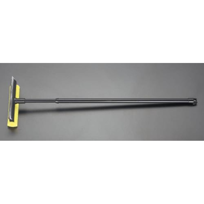 エスコ EA928AE-8S 215mm/710-1210mmスイーパー(伸縮ハンドル) 1個(ご注文単位1個)【直送品】