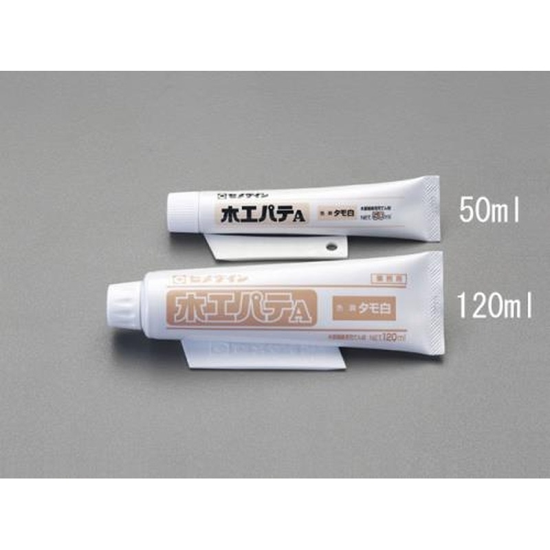 エスコ EA935KN-24 120ml木部補修用パテ［ラワン] 1個（ご注文単位1個）【直送品】