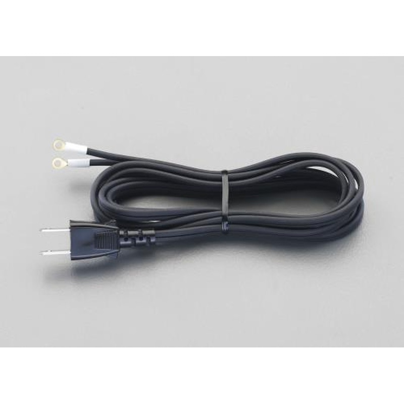 エスコ EA940AE-32 125V/12A/2.0m補修用コード 1個(ご注文単位1個)【直送品】