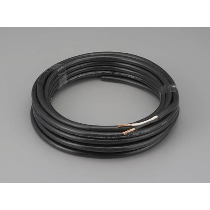 エスコ EA940AX-23 2.0m㎡x30m/2芯［2種EPゴム]キャブタイヤケーブル 1個（ご注文単位1個）【直送品】