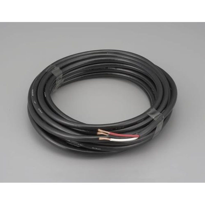 エスコ EA940AY-22 2.0m㎡x20m/3芯［2種EPゴム]キャブタイヤケーブル 1個（ご注文単位1個）【直送品】