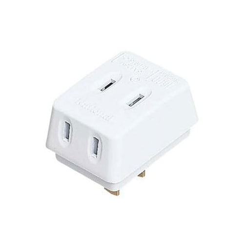 エスコ EA940CD-49 AC125V/15A トリプルタップ 1個 （ご注文単位1個）【直送品】
