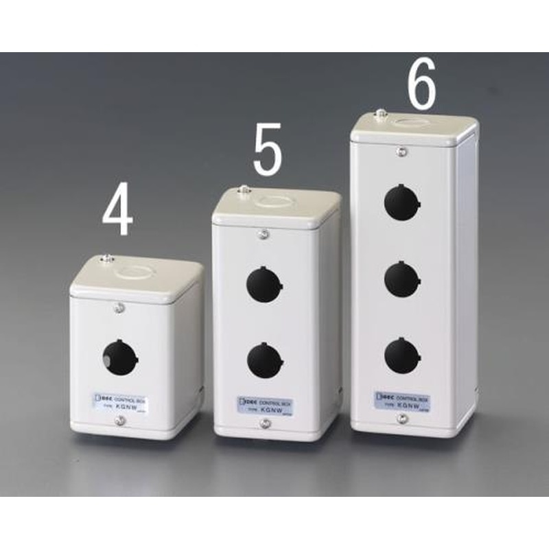 エスコ EA940DF-6 φ22mm/3点用コントロールボックス 1個（ご注文単位1個）【直送品】
