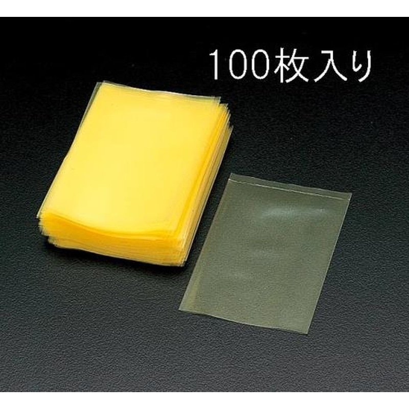 エスコ EA944CK-300 300x460mm防錆袋(鉄用/100枚) 1個（ご注文単位1個）【直送品】
