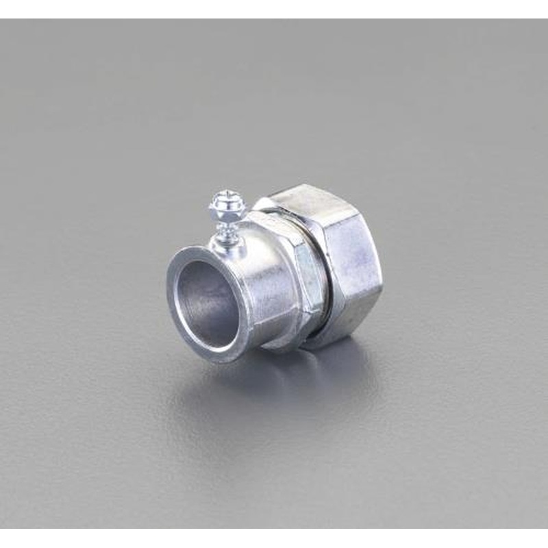 エスコ EA947SM-8 G28コネクター(ねじ無しストレート) 1個(ご注文単位1個)【直送品】