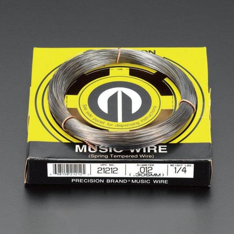エスコ EA951-1.4 1.397mmx37mミュージックワイヤー 1個(ご注文単位1個)【直送品】